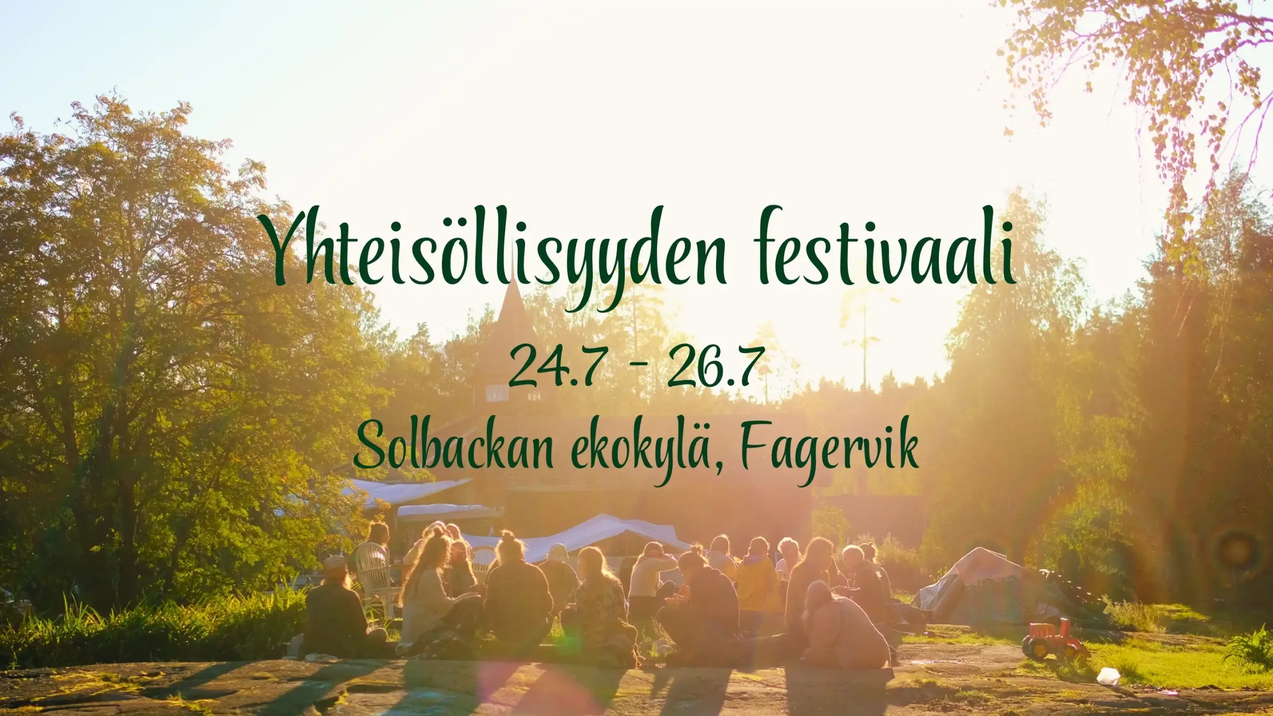 Yhteisöllisyyden festivaali 2026