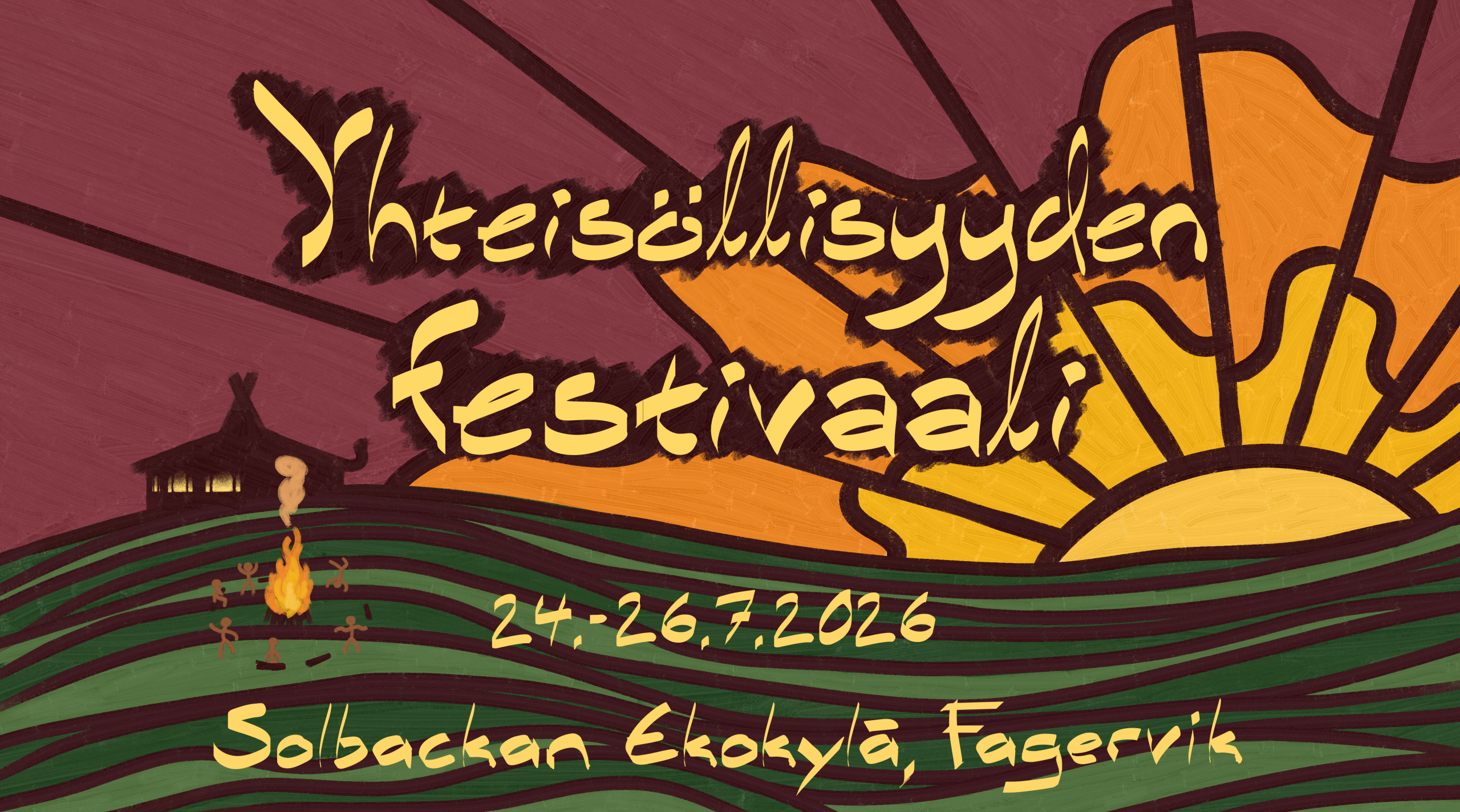 Yhteisöllisyyden festivaali 2026